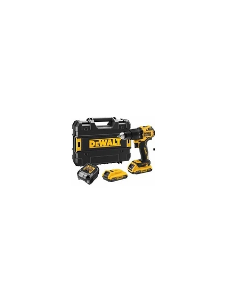 Dewalt DCD709D2T 2x2.0ah Akülü Darbeli Vidalama ürün görseli 1