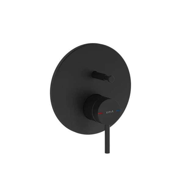 VitrA Origin Ankastre Banyo Bataryası Mat Siyah A4262036WTC ürün görseli 1