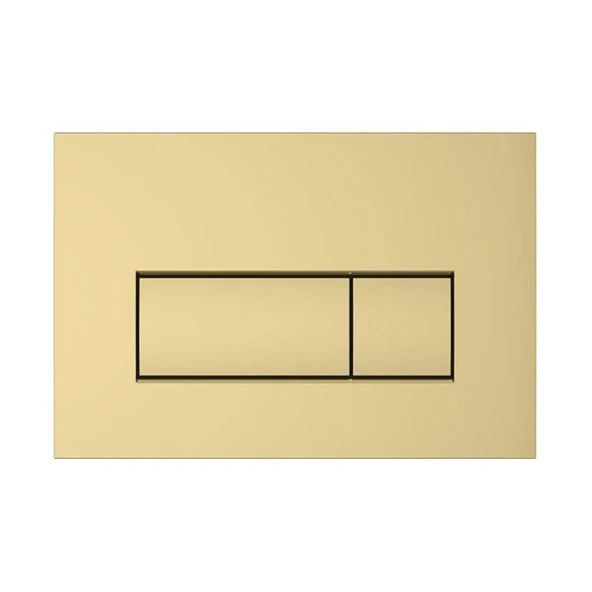 VitrA Root Square Kumanda Paneli Altın 740-2324 ürün görseli 1