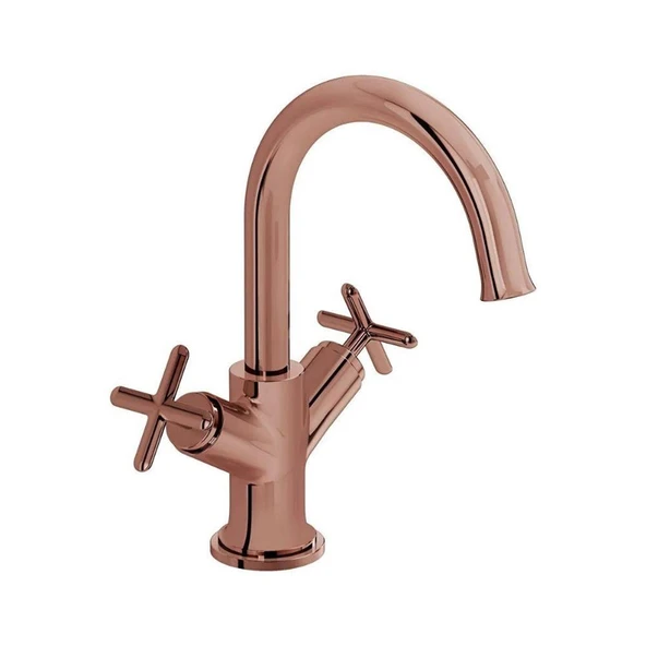 VitrA Origin Classic Lavabo Bataryası Soft Bakır A4288429 ürün görseli 1