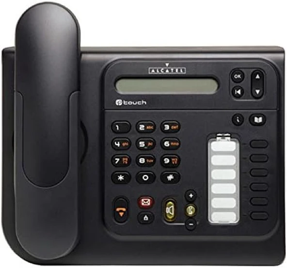 Alcatel Lucent IP Touch 4018 IP Telefon  IP Office / VoIP Desk Phone ürün görseli 1