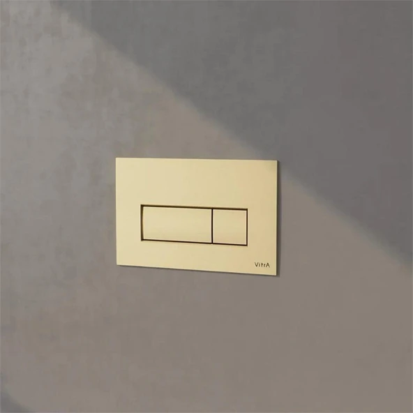 VitrA Root Square Kumanda Paneli Altın 740-2324 - Resim 2
