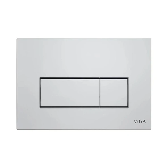 VitrA Root Square Kumanda Paneli Parlak Krom 740-2380 ürün görseli 1
