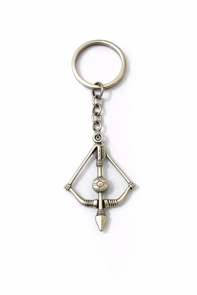 Iron Arrow – Ok & Yay Figürlü Unisex Anahtarlık ürün görseli 1