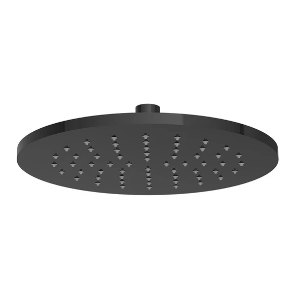 VitrA Duş Başlığı Parlak Siyah A4563839 ürün görseli 1