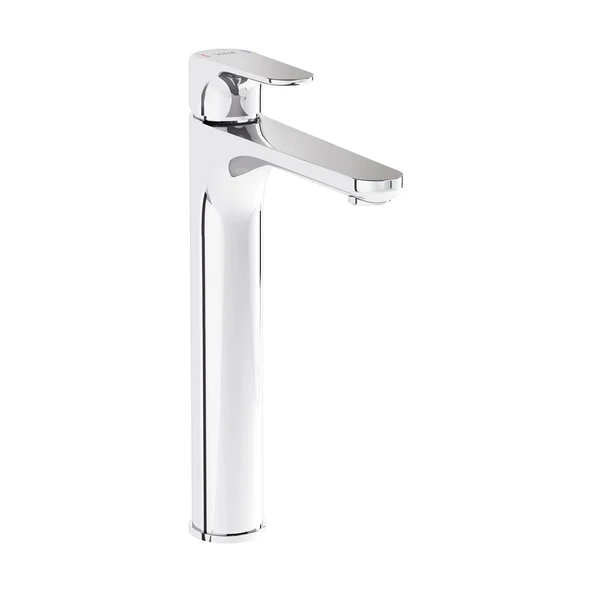 VitrA Root Round Lavabo Bataryası Çanak Krom A42707 ürün görseli 1