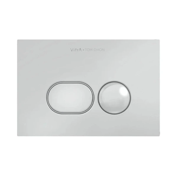 VitrA Liquid Kumanda Paneli Krom 740-2180 ürün görseli 1
