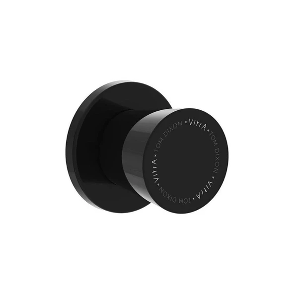 VitrA Liquid Ankastre Stop Valf Parlak Siyah A4279339 ürün görseli 1