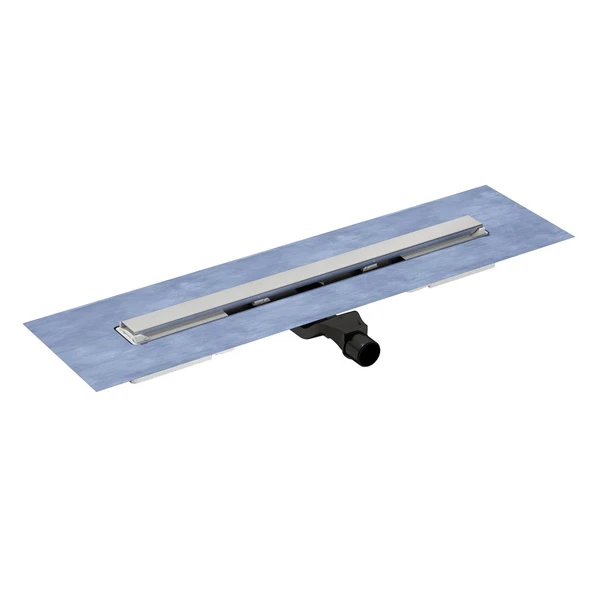 VitrA DK300 Style Duş Kanalı Yandan Sifon H:60 50 cm Mat Krom ürün görseli 1
