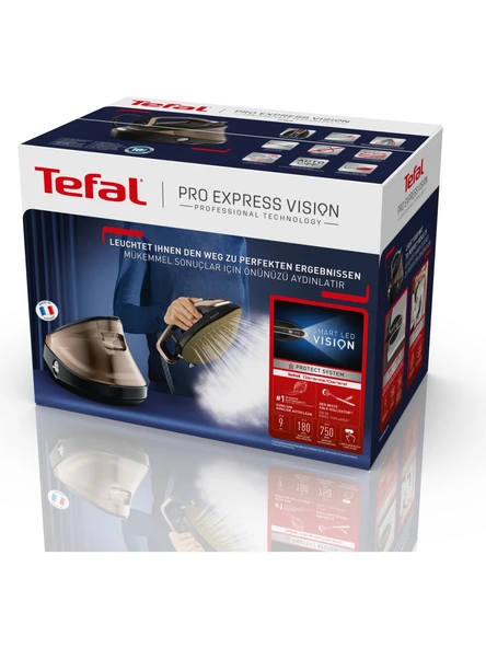 Tefal Pro Express GV9820 Vision Buhar Kazanlı Ütü - Resim 6