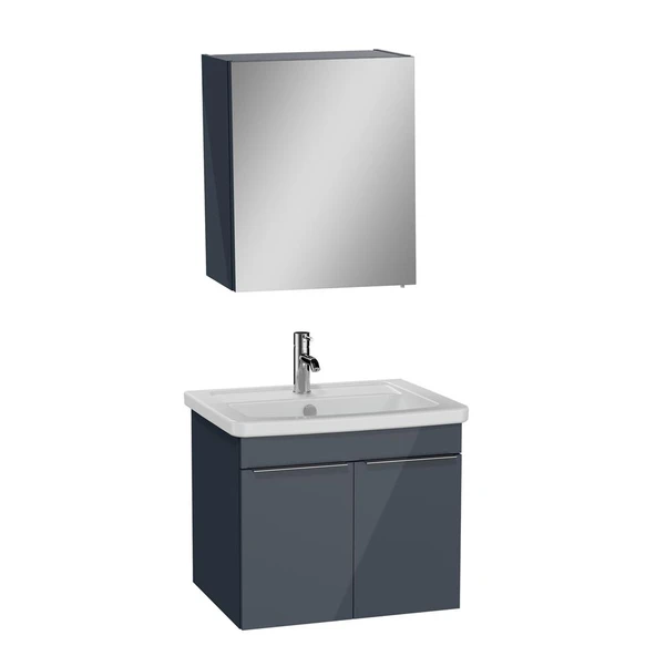 VitrA Quadrum Banyo Dolabı Seti 65 cm Kapaklı Cordoba 69617 ürün görseli 1