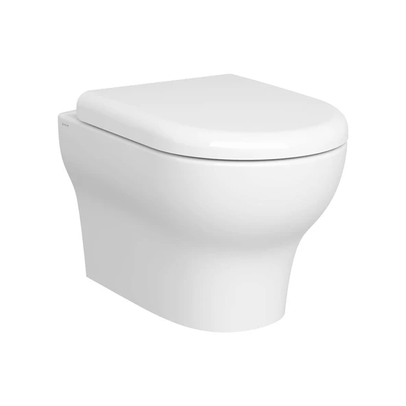 VitrA Zentrum Asma Klozet SmoothFlush Gizli Montajlı 52 cm 7786L003-0090 ürün görseli 1