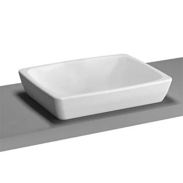 VitrA Metropole Çanak Lavabo Beyaz 50 cm 5667B003-0016 ürün görseli 1