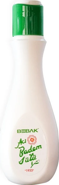 Bebak Acı Badem Sütü 120 ml Şişe ürün görseli 1