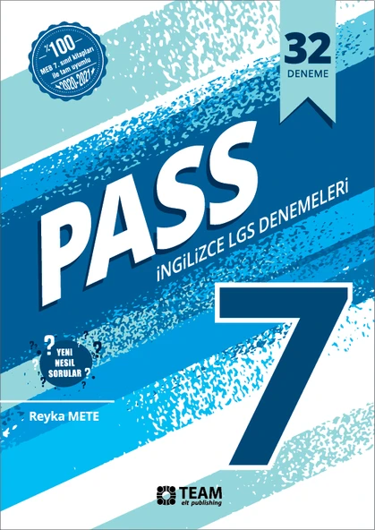 Pass 7 - 32 Adet Yeni Nesil Lgs Deneme Sınavı ürün görseli 1