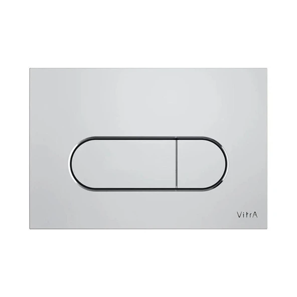 VitrA Root Round Kumanda Paneli Parlak Krom 740-2280 ürün görseli 1