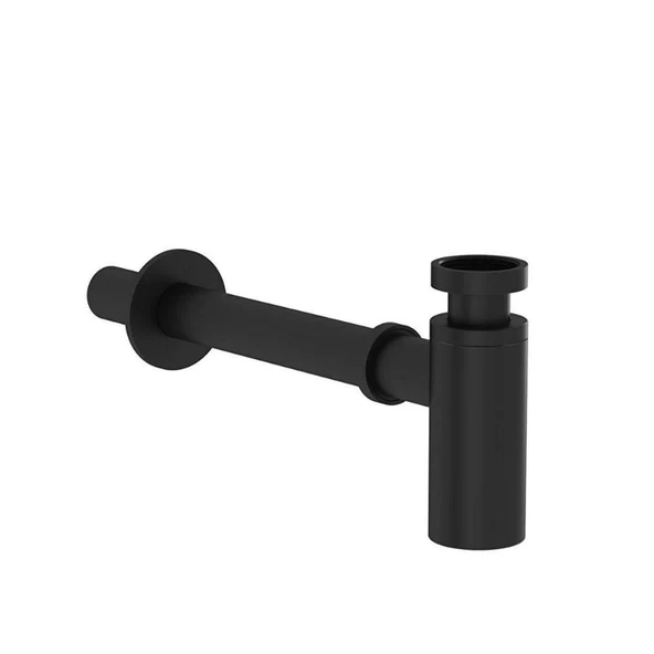 VitrA Origin Lavabo Sifonu Mat Siyah A4512336WTC ürün görseli 1