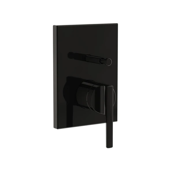 VitrA Suit Ankastre Banyo Bataryası Parlak Siyah A4283839 ürün görseli 1