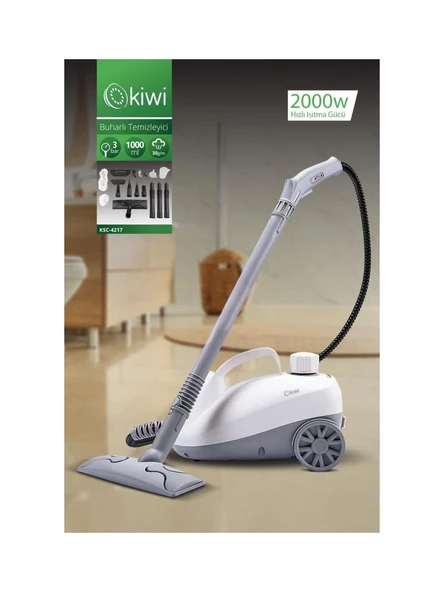 Kiwi KSC-4217 Buharlı Temizleyici ürün görseli 1