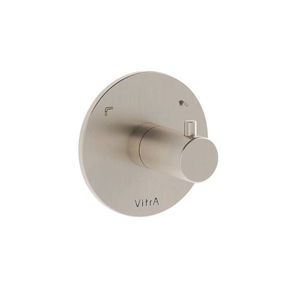 VitrA Origin Ankastre 2 Yollu Yönlendirici Fırçalı Nikel A4285734 ürün görseli 1