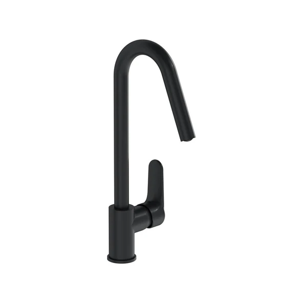 Artema Root Round Eviye Bataryası Mat Siyah A4274236 ürün görseli 1