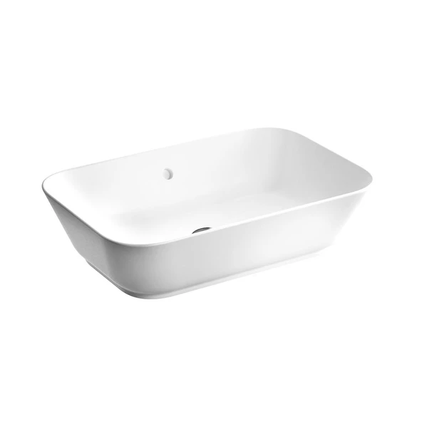 VitrA Geo Çanak Lavabo Beyaz 60 cm 7425B003-0012 ürün görseli 1