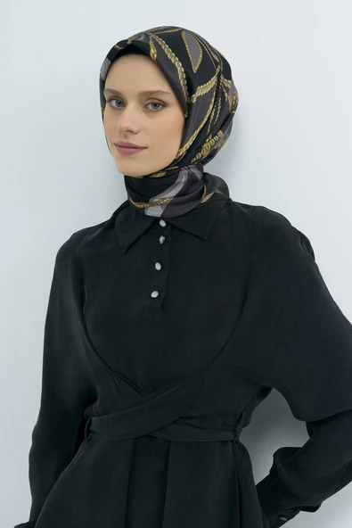 Armine Saf İpek Sura Eşarp-2026 İlkbahar-Yaz- 953100D ürün görseli 1