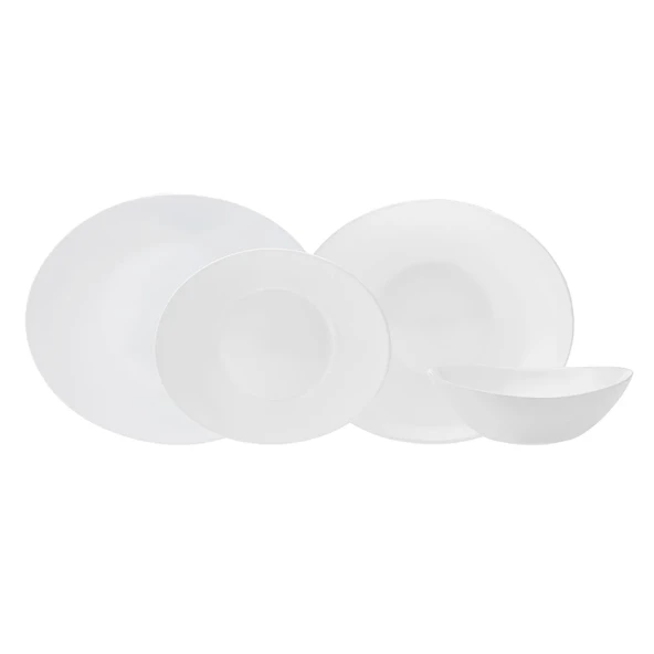 Karaca White Pure Yemek Takımı (Yedek Parça) ürün görseli 1