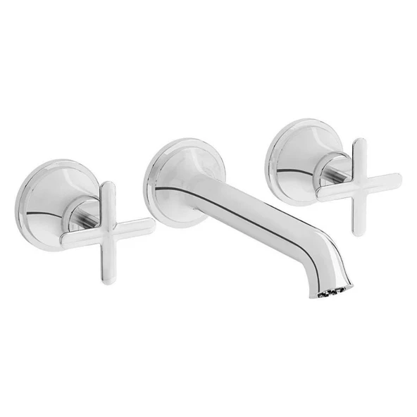 VitrA Origin Classic Lavabo Bataryası Krom A42890 ürün görseli 1