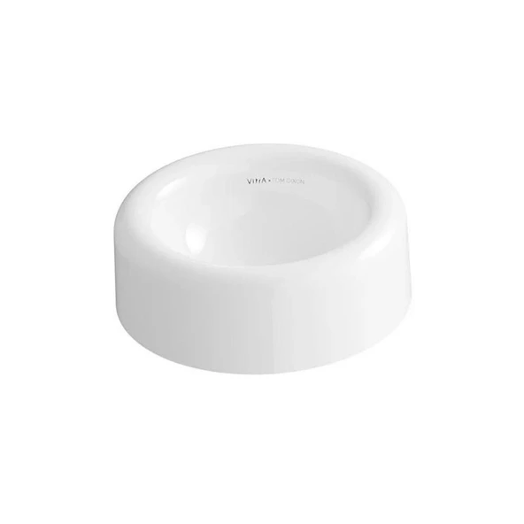 VitrA Liquid Çanak Lavabo Yuvarlak 40x40 cm Beyaz 7312B403-0016 ürün görseli 1
