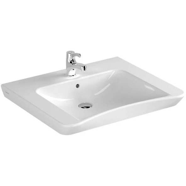 VitrA S20 Bedensel Engelli Lavabosu 65 cm 5291B003-0001 ürün görseli 1