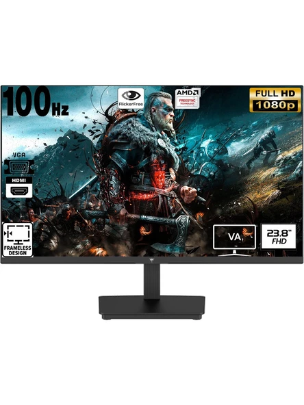 KTC H24V27 23.8" 5.5 ms Full HD 100 Hz Monitör ürün görseli 1