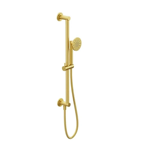 VitrA Origin Classic Sürgülü El Duşu Takımı Fırçalı Altın A4579625 ürün görseli 1