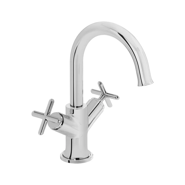 VitrA Origin Classic Lavabo Bataryası Krom A42884 ürün görseli 1