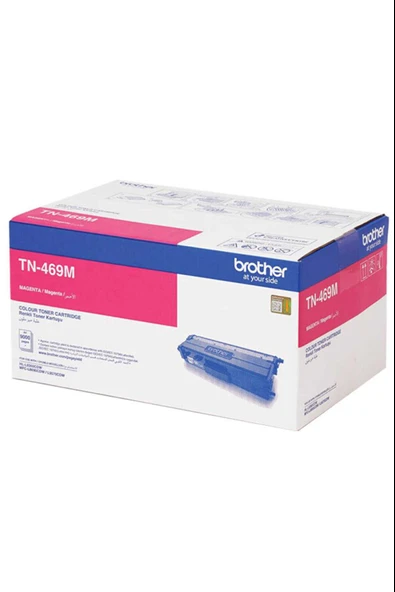 Tn-469M 9.000 Sayfa Kapasiteli Magenta Kırmızı Toner Hl-L8360Cdw Mfc-L8690Cdw ürün görseli 1