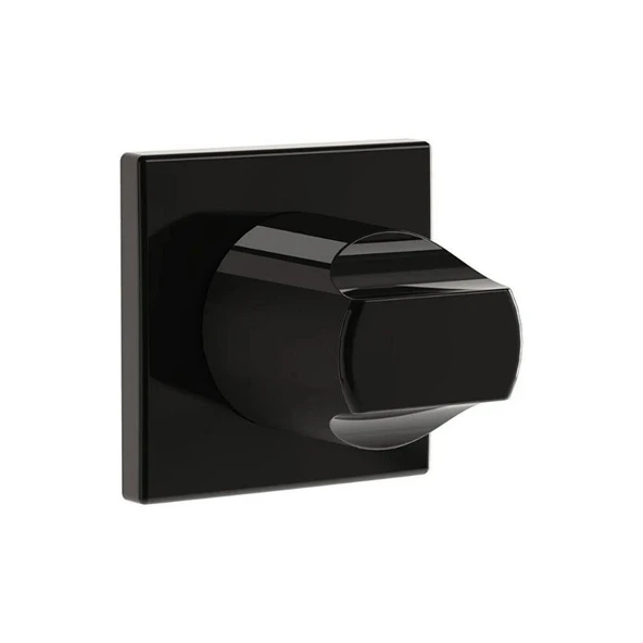 VitrA Suit Ankastre Stop Valf Parlak Siyah A4287239 ürün görseli 1