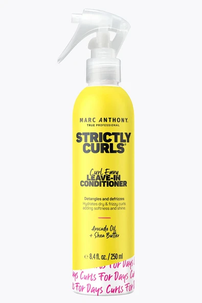 Marc Anthony Strictly Bukle Belirginleştirici Durulanmayan Saç Bakım Spreyi 250ML ürün görseli 1
