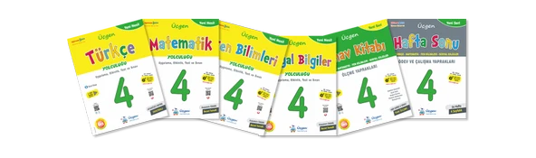 Üçgen 4.Sınıf İlkokul Yolculuğu Seti - Resim 2