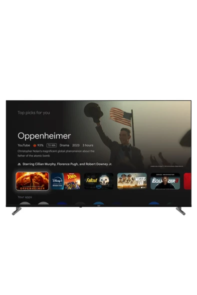 Crystal 7 B 750 C 50" 126 Ekran Uydu Alıcılı 4K Ultra HD Google Smart LED TV ürün görseli 1