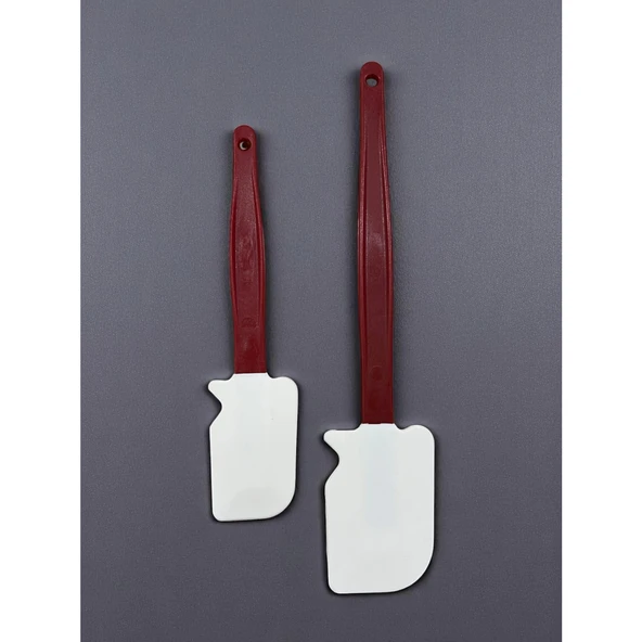Destekli Silikon Spatula 27 cm - Resim 3