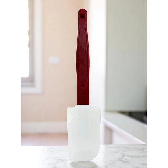 Destekli Silikon Spatula 27 cm - Resim 2