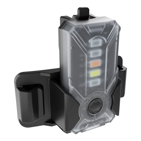 NITECORE NU07 LE KASK SINYAL LAMBASI ürün görseli 1