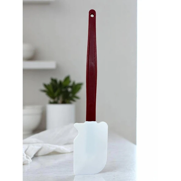 Destekli Silikon Spatula 36 cm - Resim 2