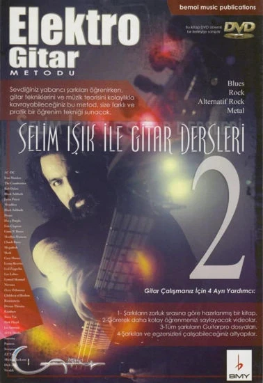 Elektro Gitar Metodu -2- SELİM IŞIK ürün görseli 1