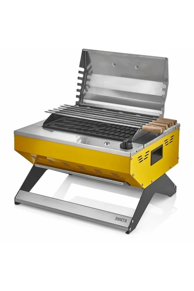Elektrikli Profesyonel Döküm Barbekü (MARİN KULLANIMA UYGUNDUR) ürün görseli 1