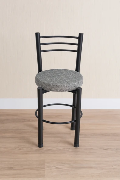Ecowood Metal Tabure Arkalıklı - 2 Adet - Resim 3