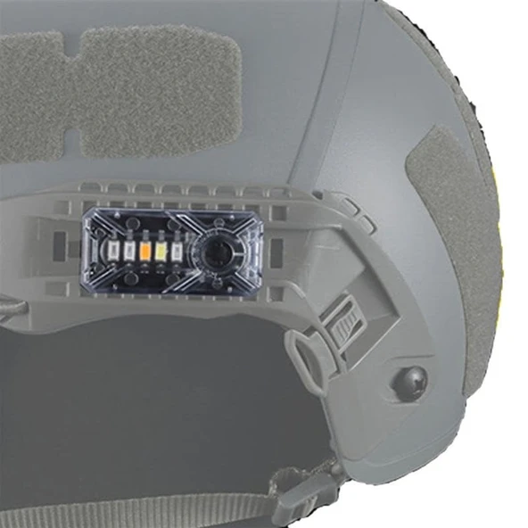 NITECORE NU07 LE KASK SINYAL LAMBASI - Resim 3