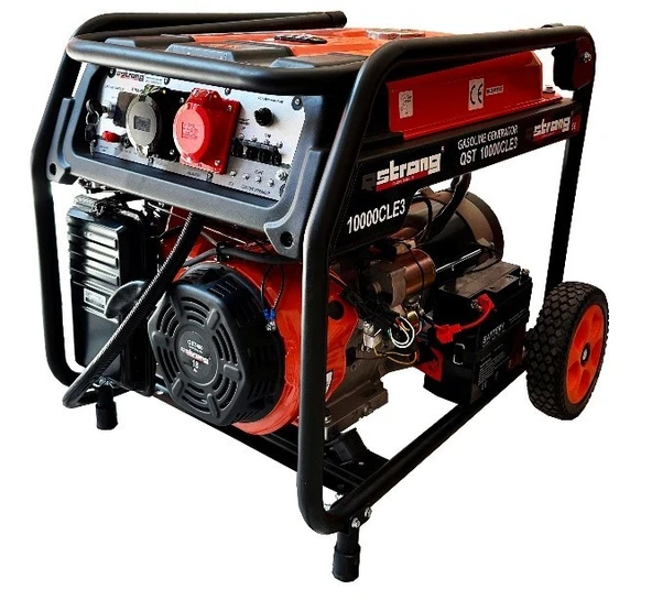 QSTRONG BENZİNLİ JENERATÖR 10.0 KVA 380-220 N3 ürün görseli 1