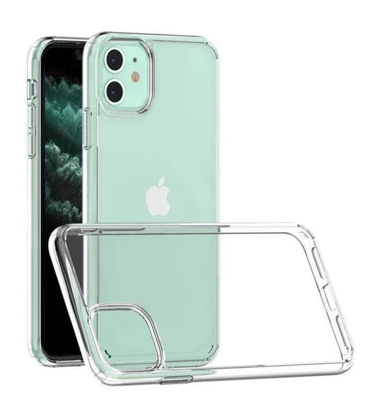 Abatech Iphone 12 Şeffaf Kılıf - Resim 2