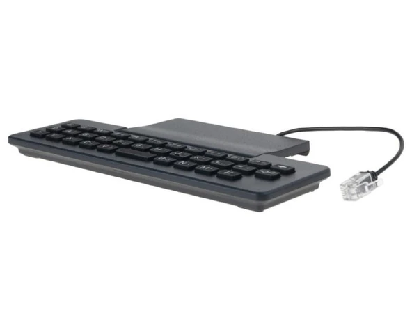 Alcatel Lucent Klavye  Alfabetik DeskPhone Keyboard - Resim 2